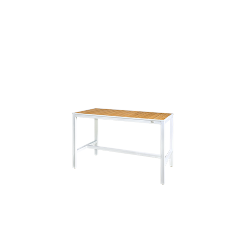ALLUX bar table 150 (straight slats)