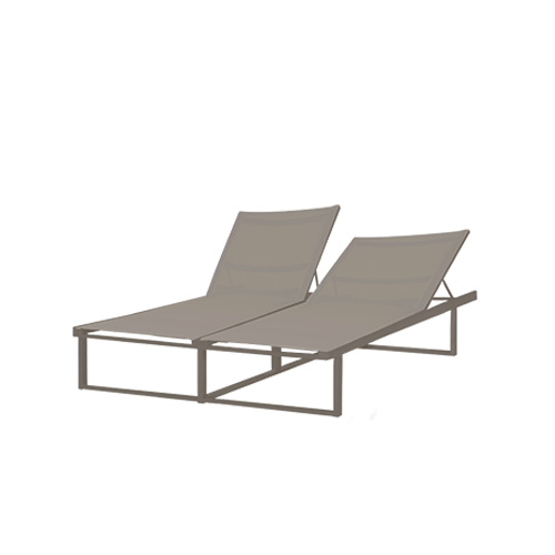 ALLUX double lounger