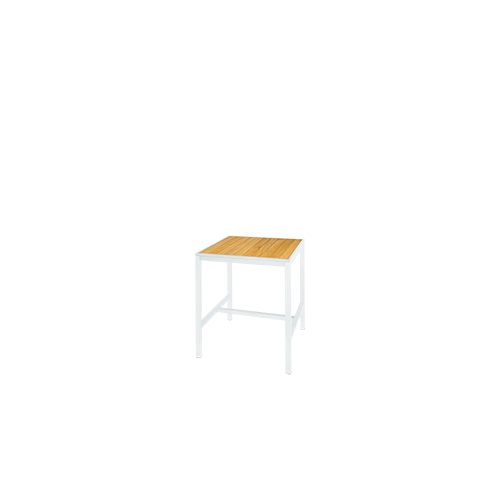 ALLUX bar table 80 (straight slats)