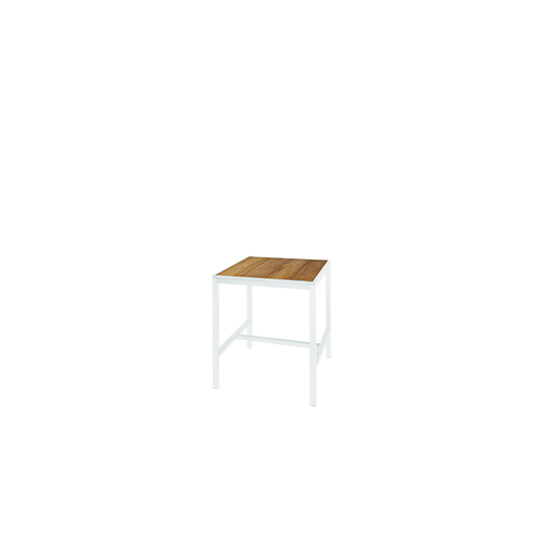 ALLUX bar table 80 (recycled teak)