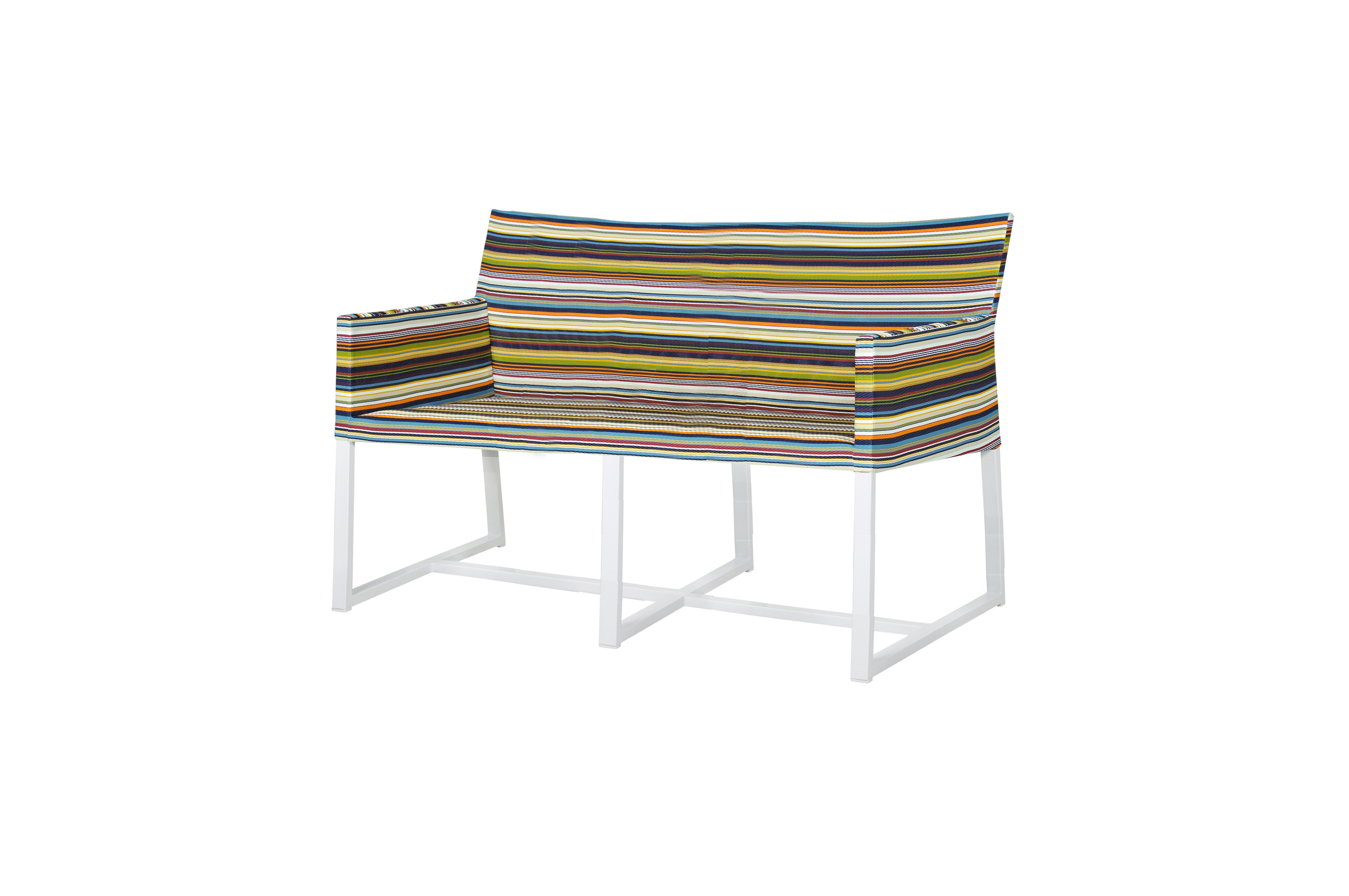 MAMAGREEN_MS33_STRIPE_casual_love_seat