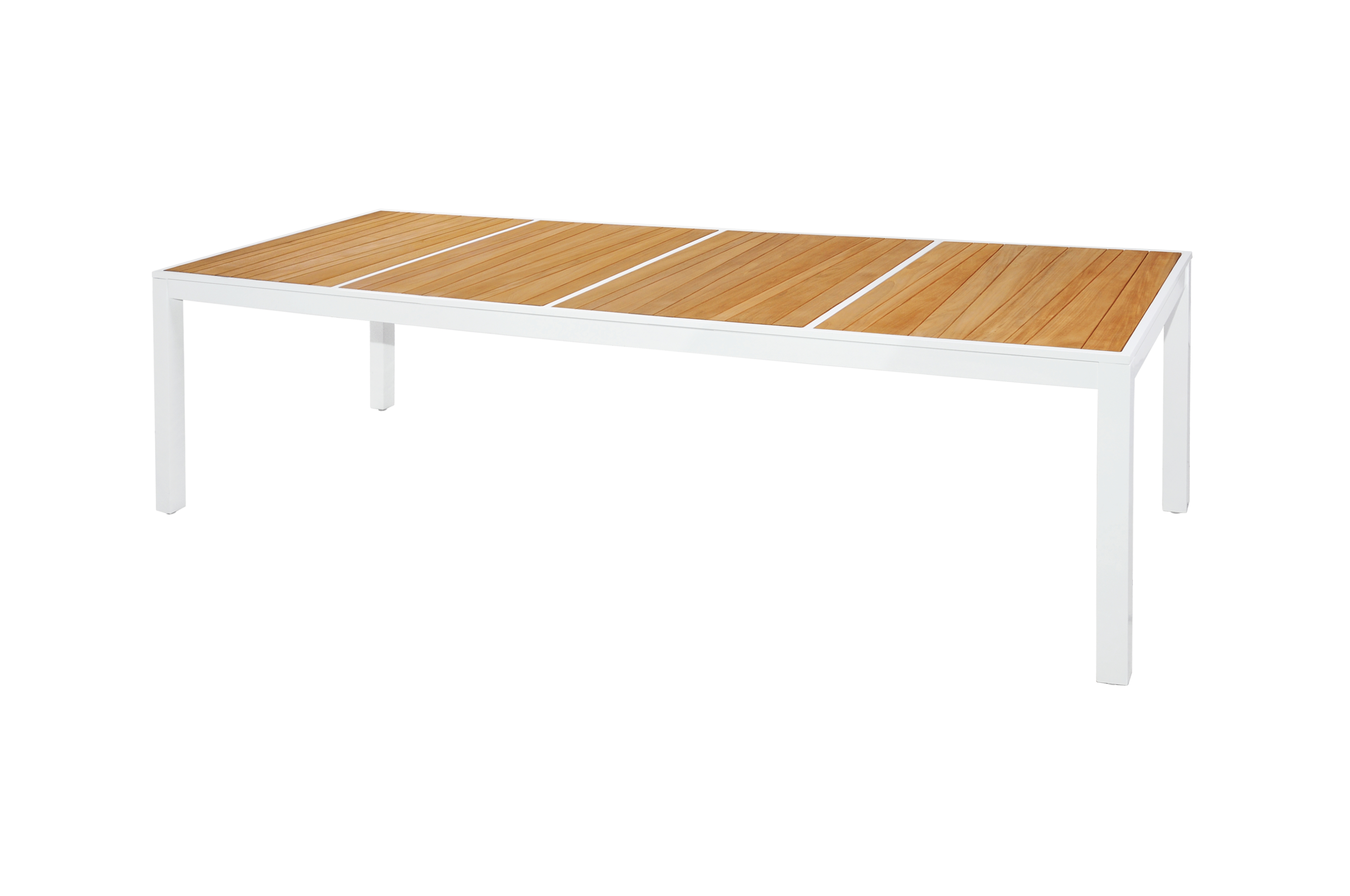 MAMAGREEN_MZ212_ALLUX_dining_table_abstract_slats_teak_smooth_sanded_270x100_cm