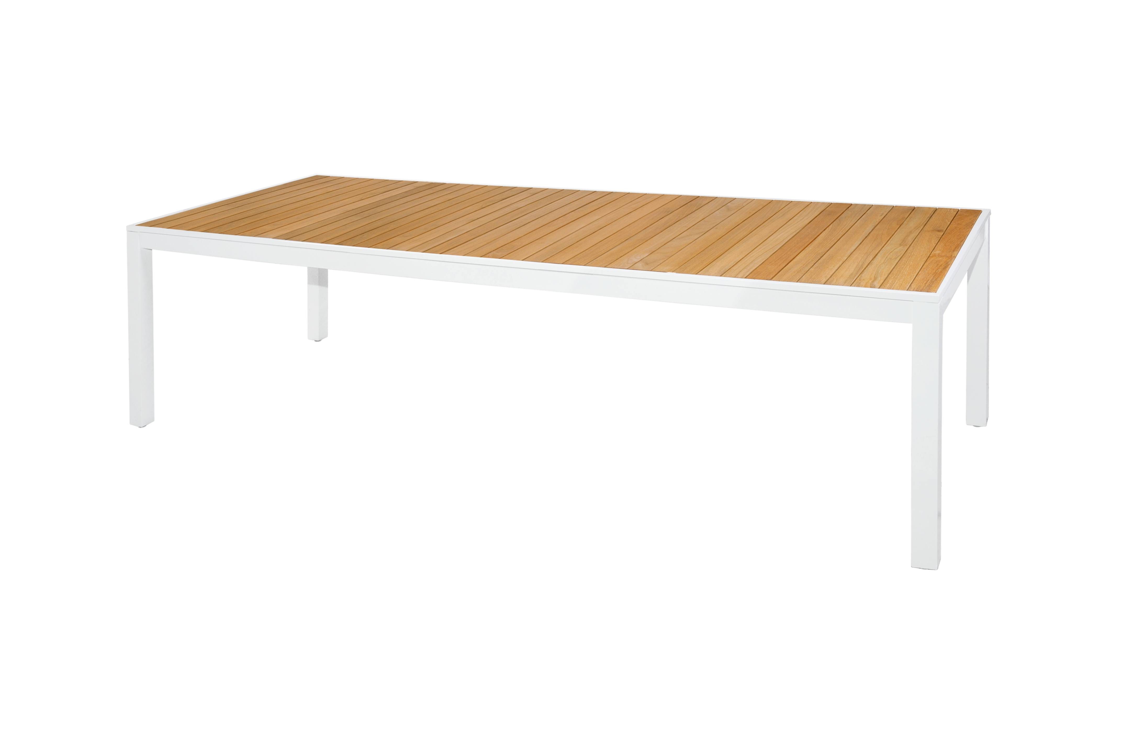 MAMAGREEN_MZ426_ALLUX_dining_table_straight_slats_teak_smooth_sanded_270x100_cm