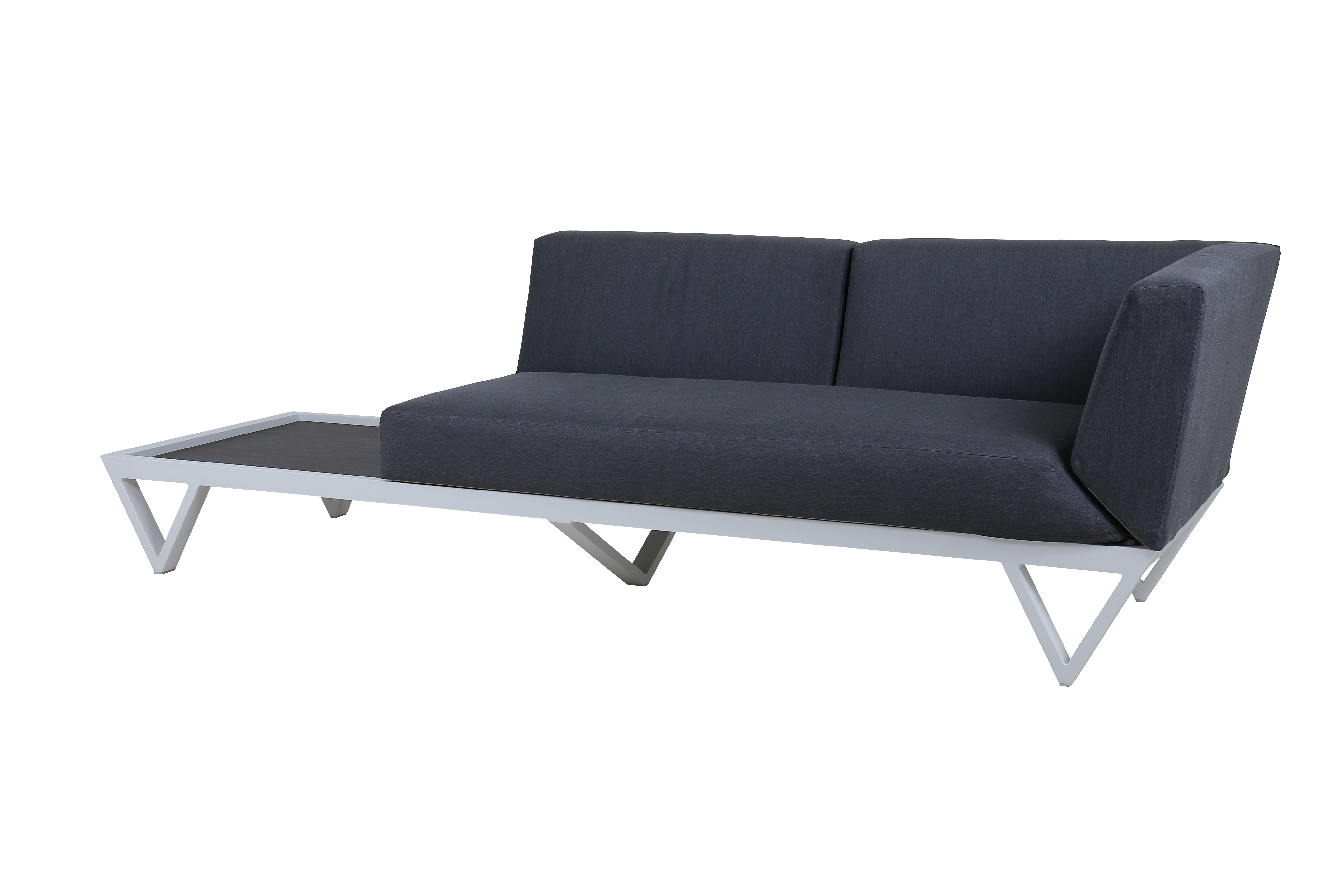 BONDI BELLE Sofa 2 Seater with Table Left Hand Arm - HPL
