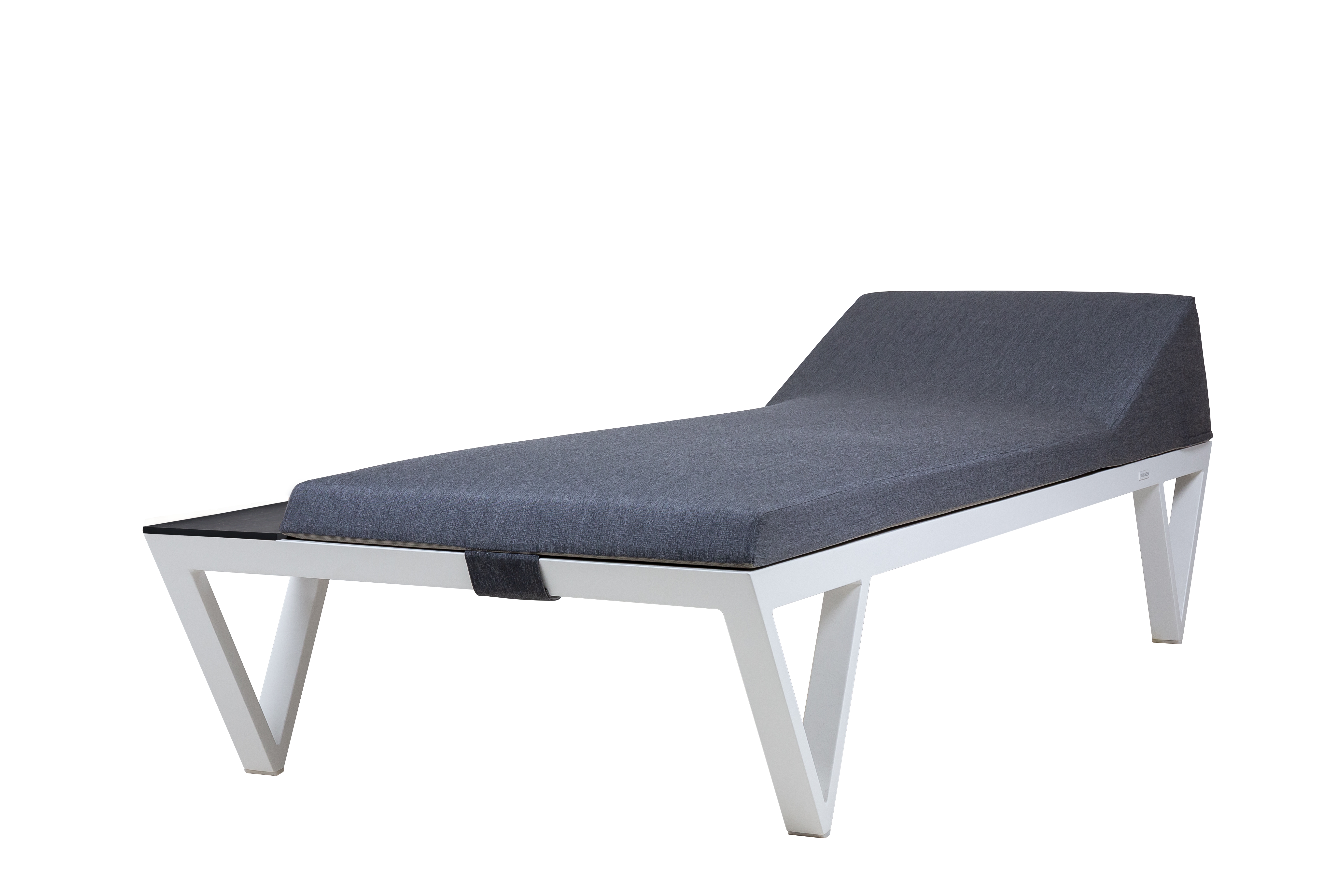 BONDI Sunbed Alu with Tray - HPL