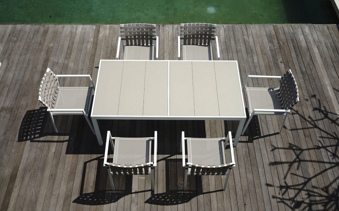 ALLUX Dining Table & EKKA Armchair
