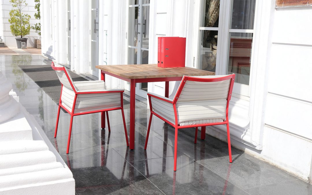 ANDY Dining Table & ANDY Dining Chair