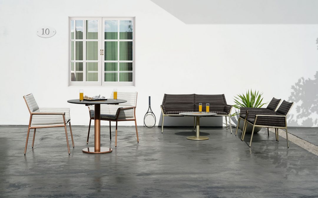ANDY Casual Chair & STIZZY Table