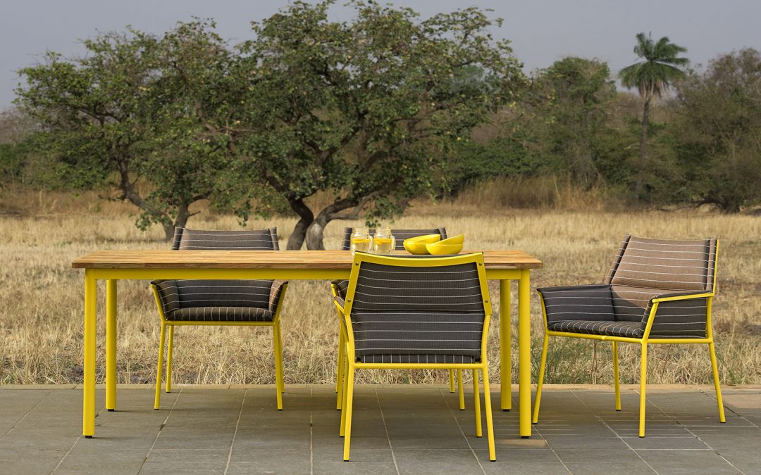 ANDY Dining Table & ANDY Dining Chair Set 2
