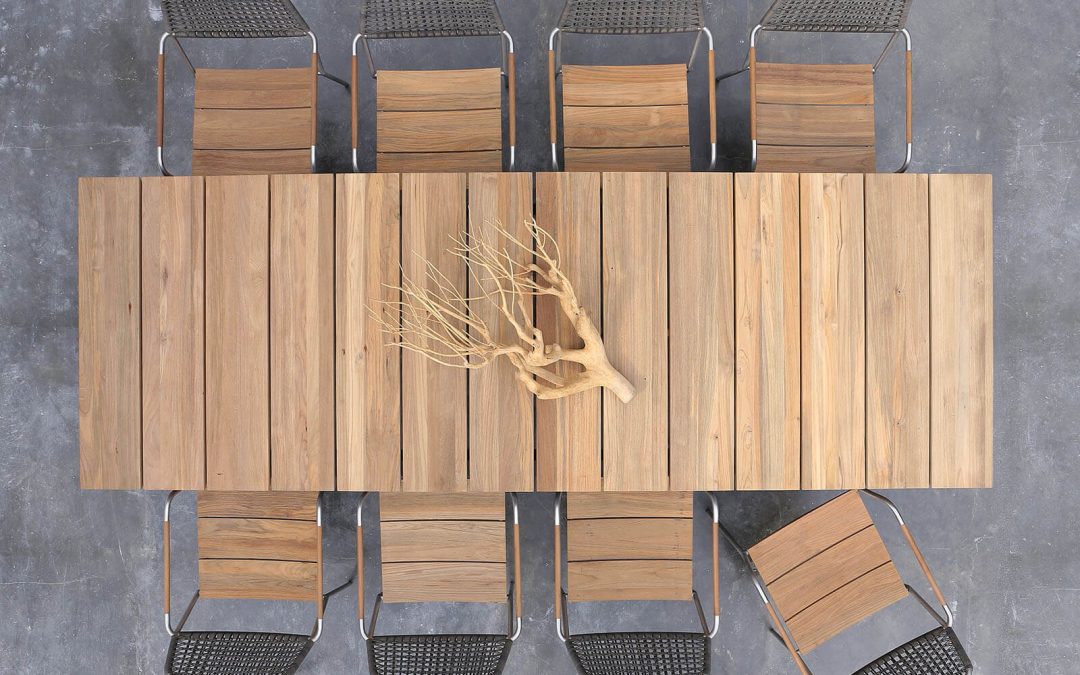 BIG DADDY Dining Table & MEIKA Chair