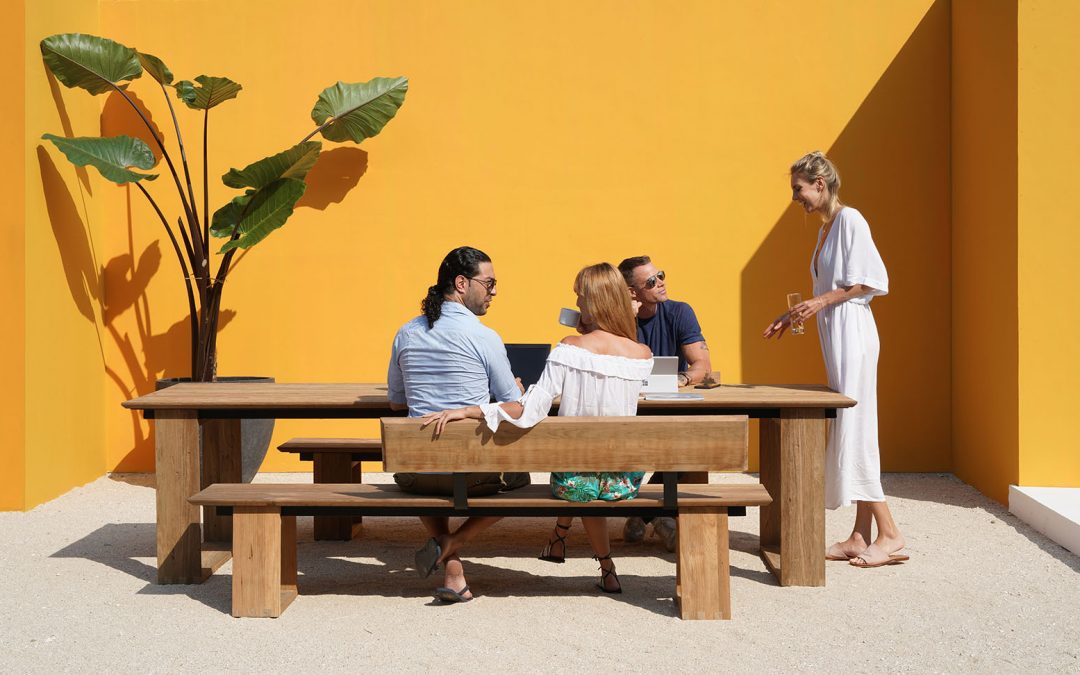 BIG DADDY Dining Table & Bench