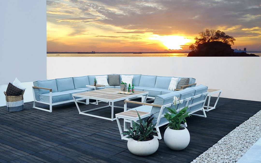 BONDI BEAU Sectional & BONDI Table
