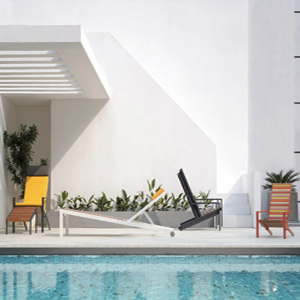 BONDI Adirondack & Chaise Lounge