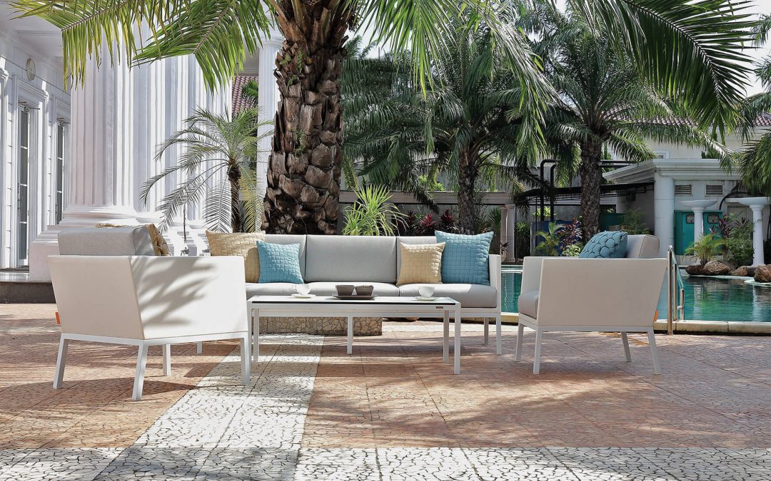 JAYDU LOUNGE & COFFEE TABLE