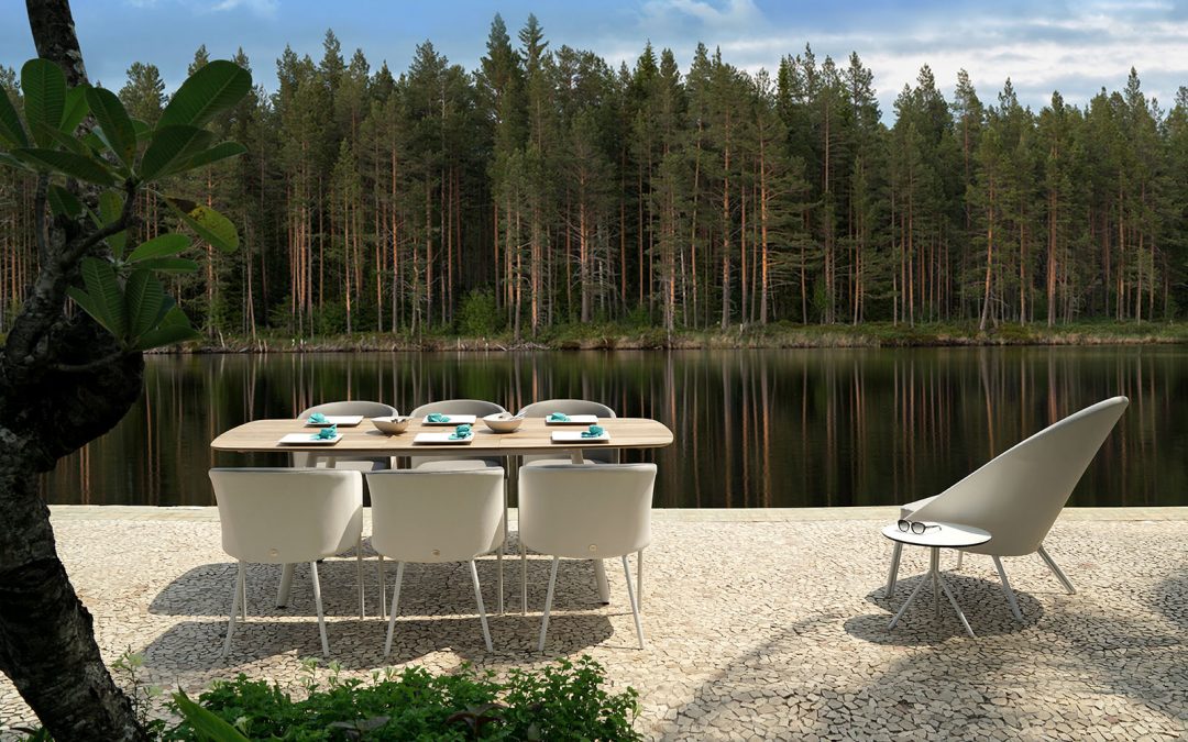 ZUPY EXTENSION TABLE & ZUPY CHAIR