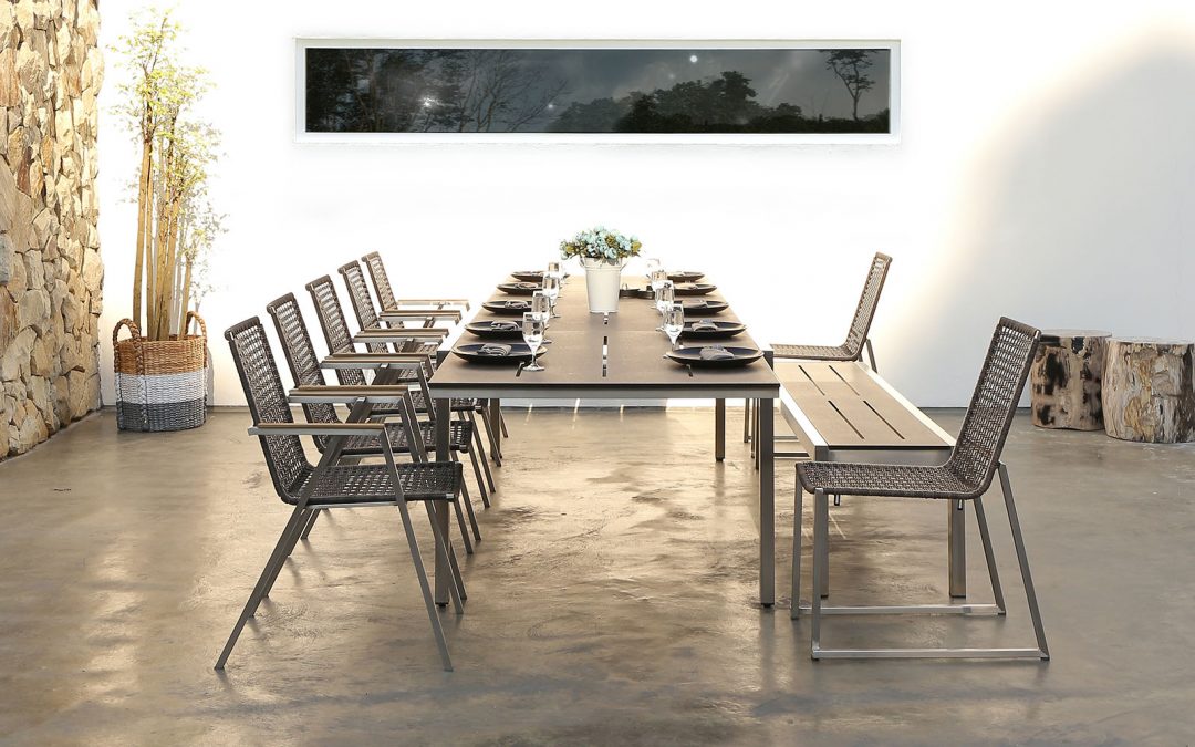 BAIA Extension Table & OLAF Dining Chair 2