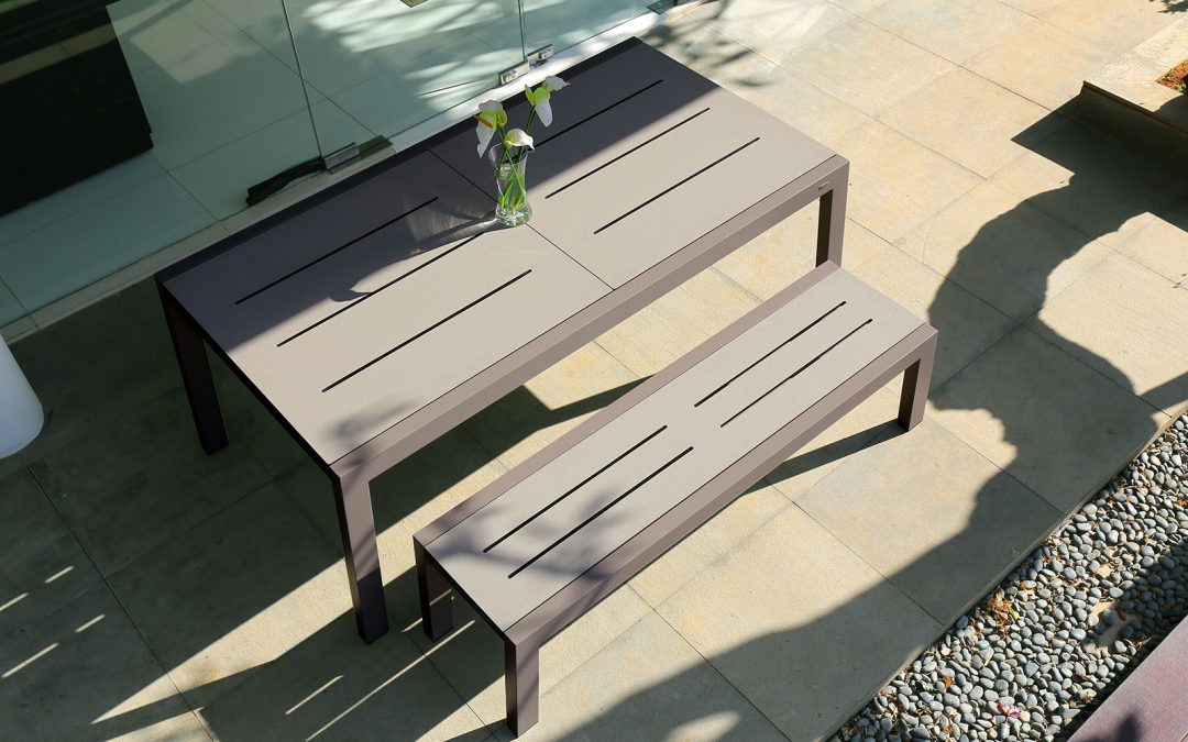 BAIA Extension Table & BAIA Bench