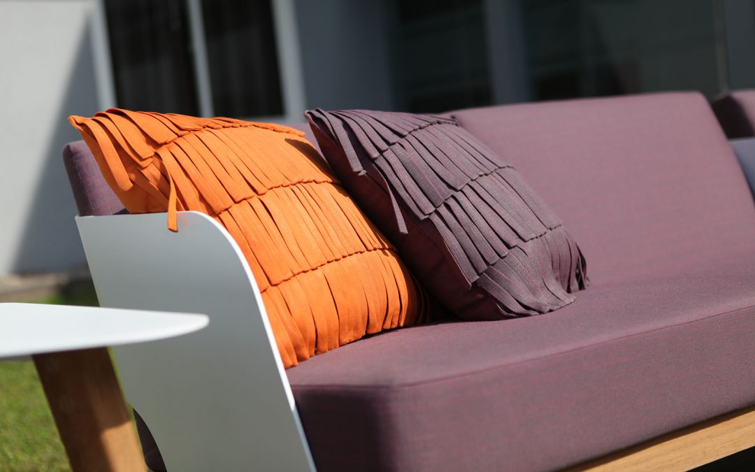FRINGE PILLOW