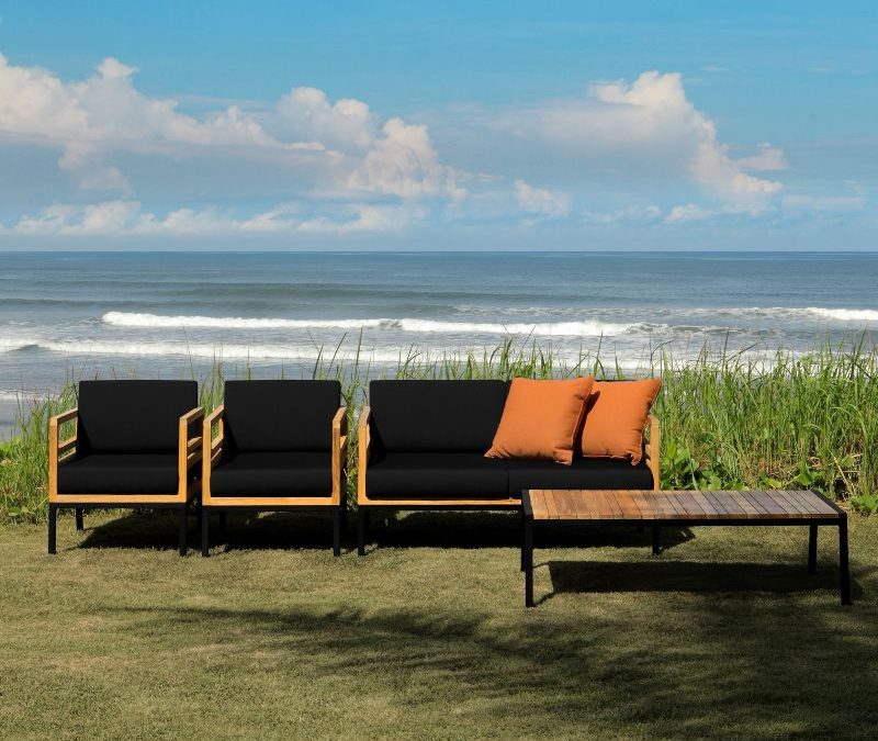 ZUDU SOFA & ZUDU LOW TABLE