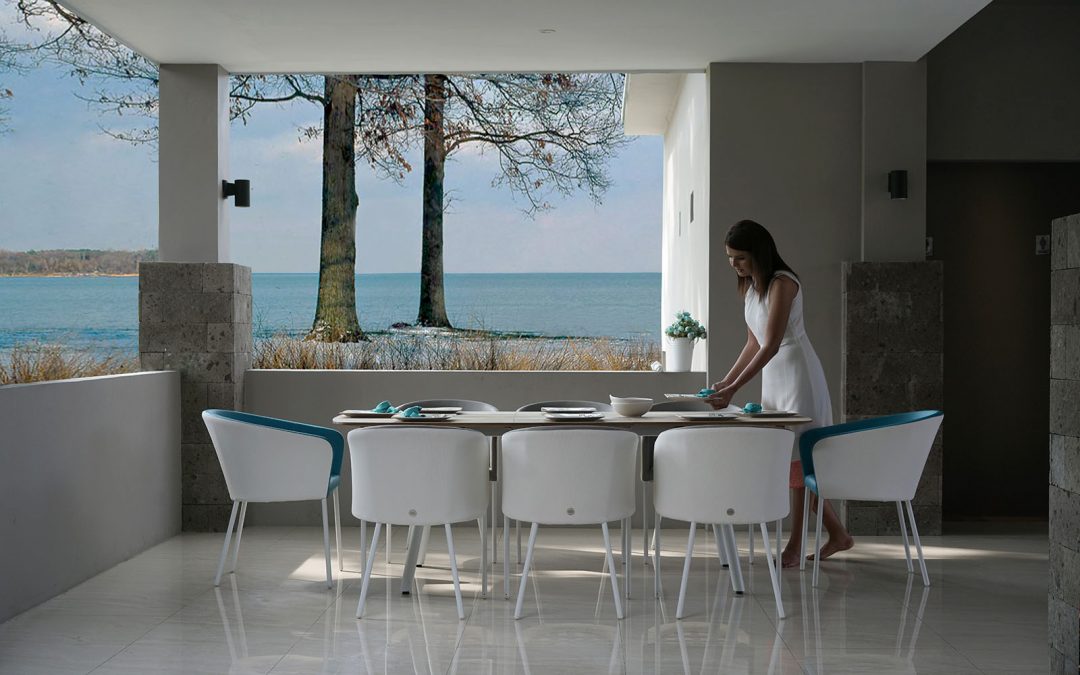 ZUPY EXTENSION TABLE & ZUPY DINING CHAIR