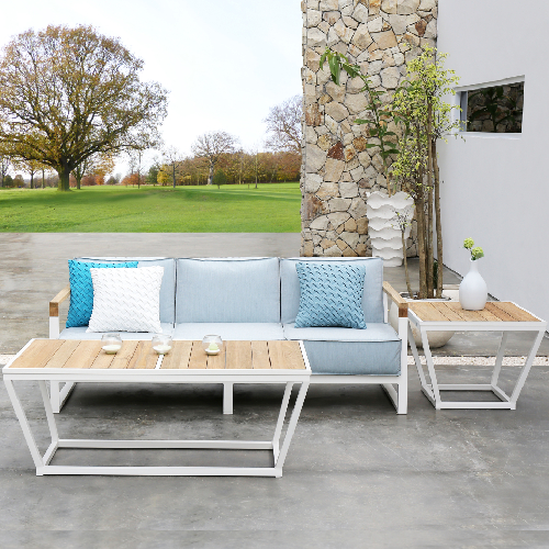 BONDI BEAU Sofa & Coffee Table