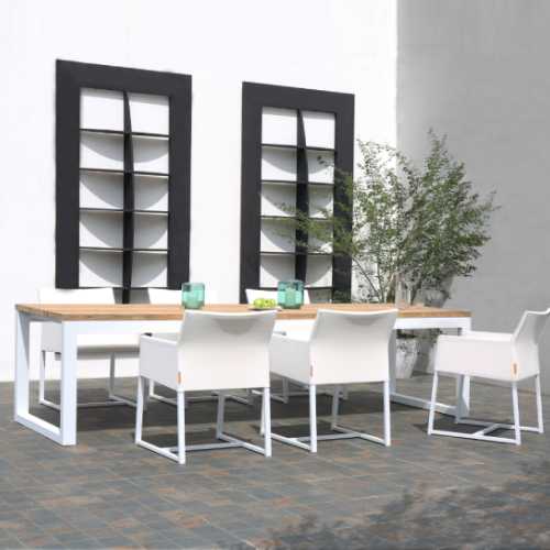 OKO Dining Table & MONO Dining Chair