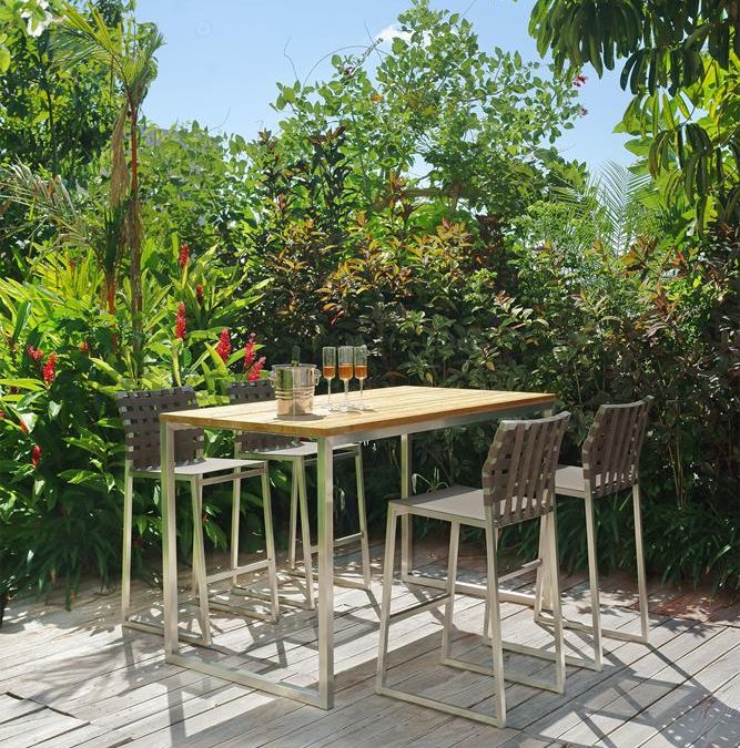 OKO BAR TABLE & OKO BAR CHAIR