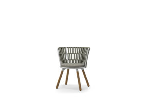 DAISY RAE Dining Chair (Teak Legs)
