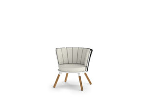 DAISY RAE Chat Chair (Teak Legs)