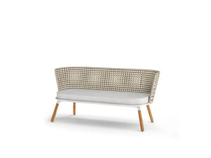 DAISY MAE Chat 2-Seater (Teak Legs)