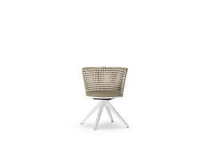 DAISY MAE Swivel Dining Chair