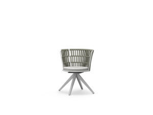 DAISY RAE Swivel Dining Chair