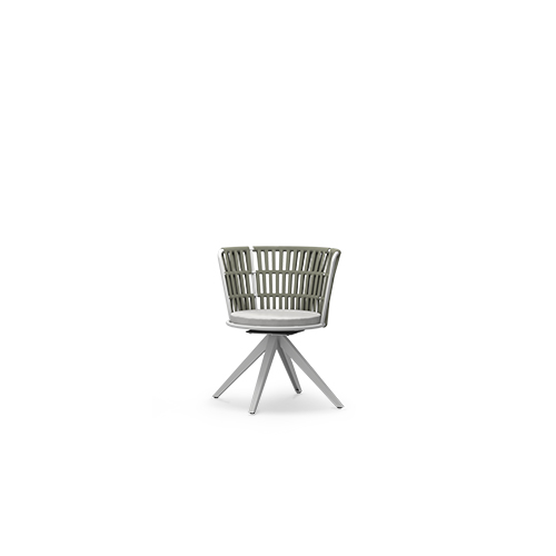 DAISY RAE Swivel Dining Chair
