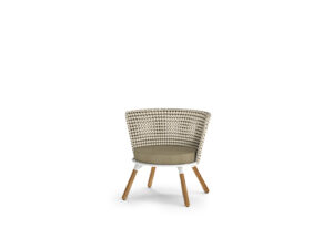 DAISY MAE Chat Chair (Teak Legs)
