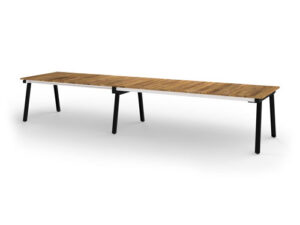MAXXIMUS Ext Table 166.5″ / 425 cm (Recycled Teak)