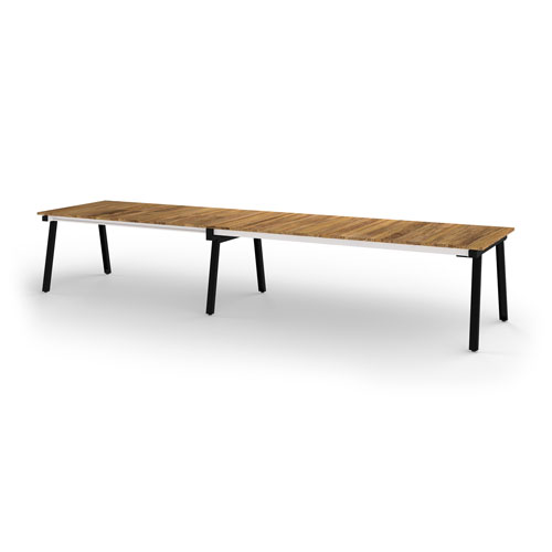 MAXXIMUS Ext Table 166.5″ / 425 cm (Recycled Teak)
