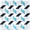 Weaving - wicker-breeze - CS.W27 - 10 x 10 x 0,3 cm (4