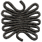Weaving - rope-truffle - CS.W22 - 10 x 10 x 0,3 cm (4