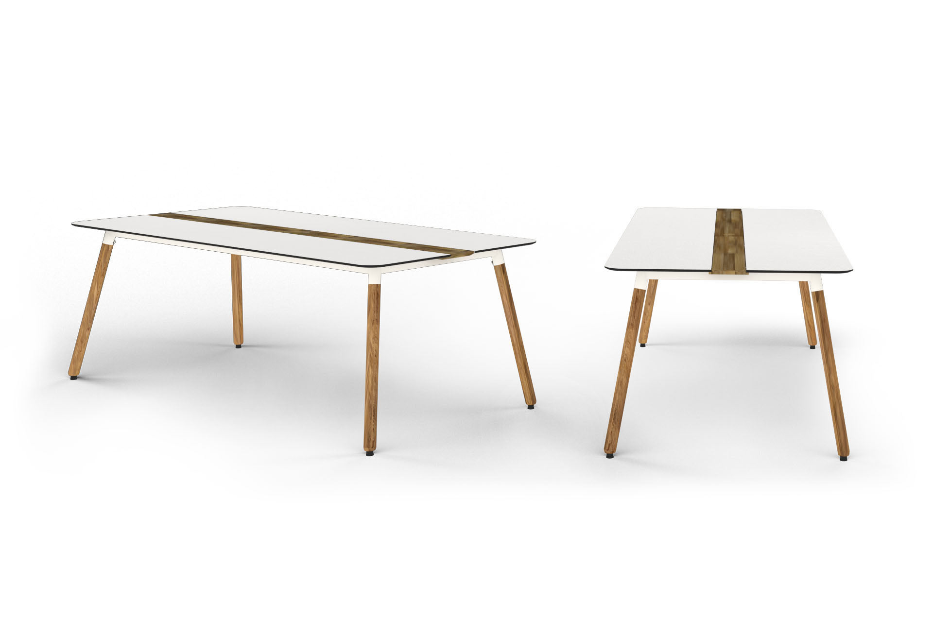 DAISY Dining Table Rectangular 220 - CA1