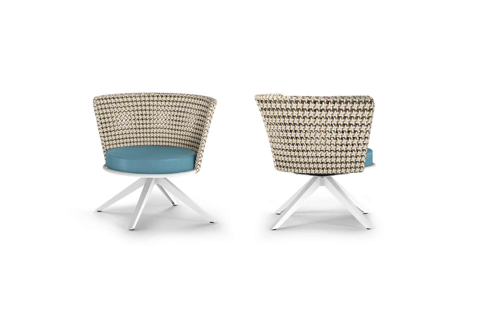 DAISY MAE Swivel Lounge Chair - CA1