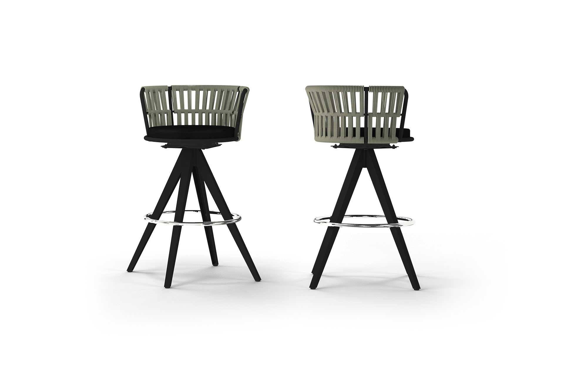 DAISY RAE Swivel bar Chair - CA1