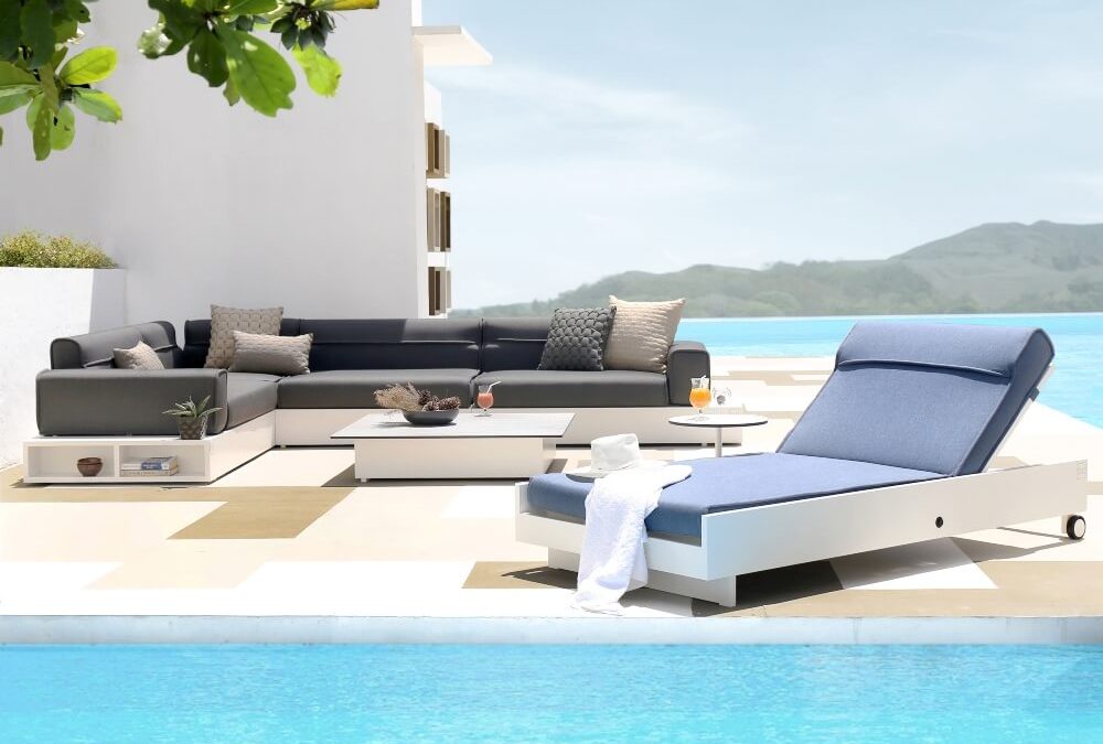 BOULEVARD Sunbed & Configuration 2