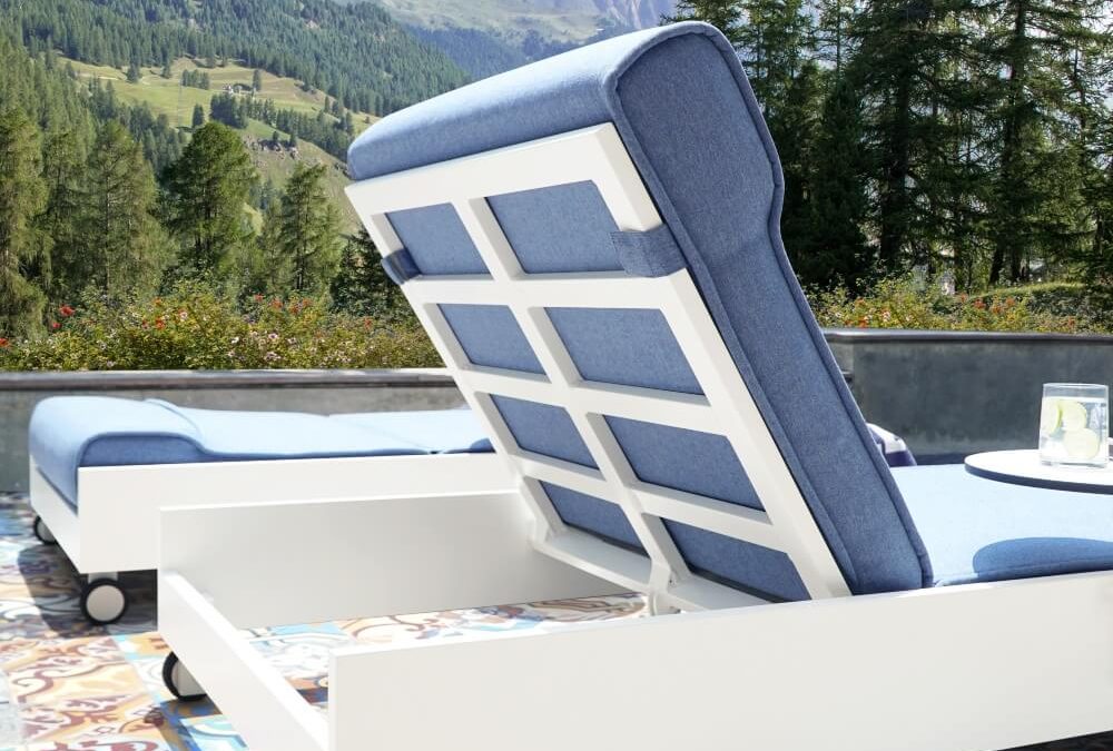 BOULEVARD Sunbed Detail