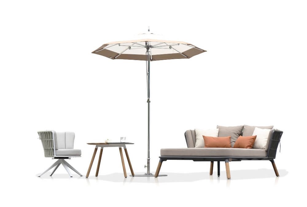 DAISY RAE Daybed and Swivel Lounge Chair