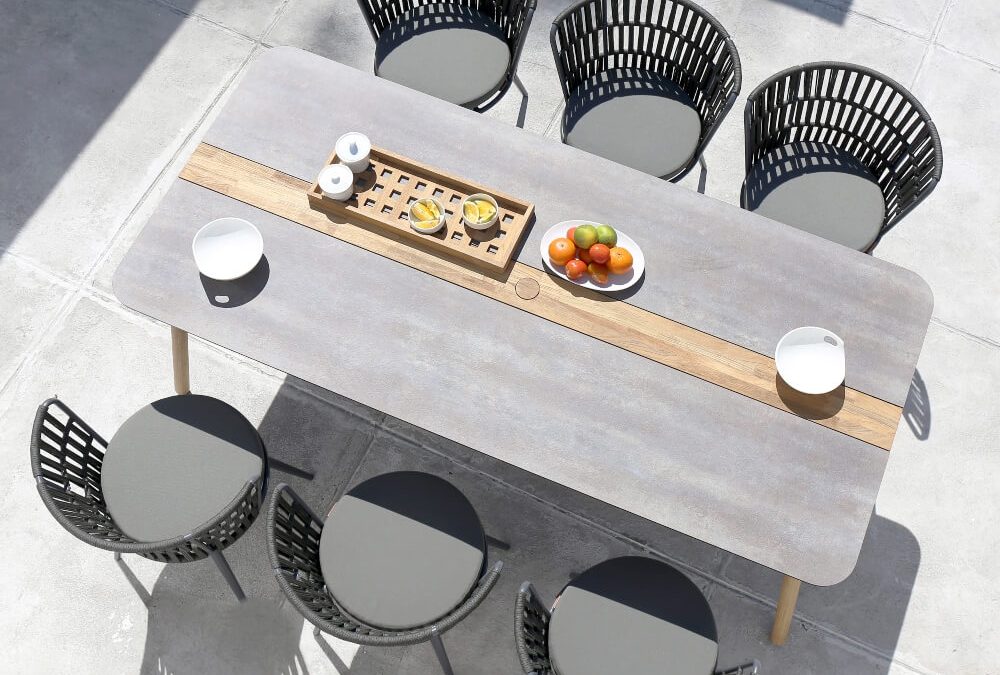 DAISY RAE Dining Chair and Table
