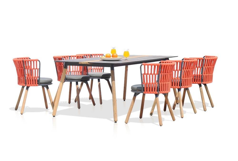 DAISY RAE Dining Chair and Table