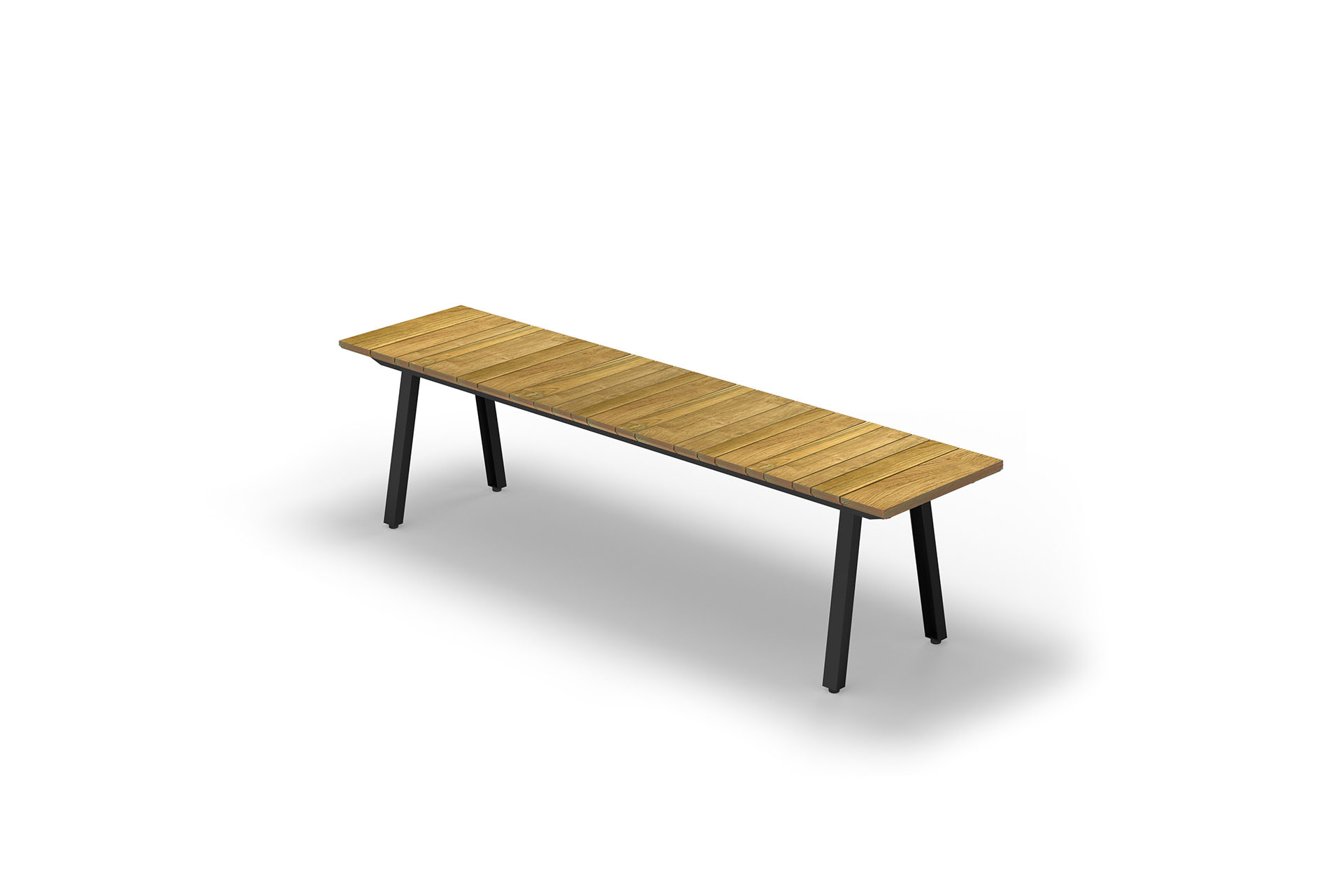 MAXXIMUS Bench Teak 180 cm - CA1