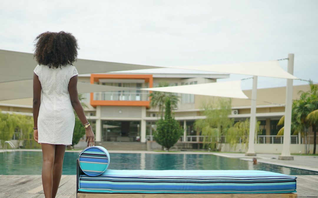 AIKO Lounger Stripe (a)
