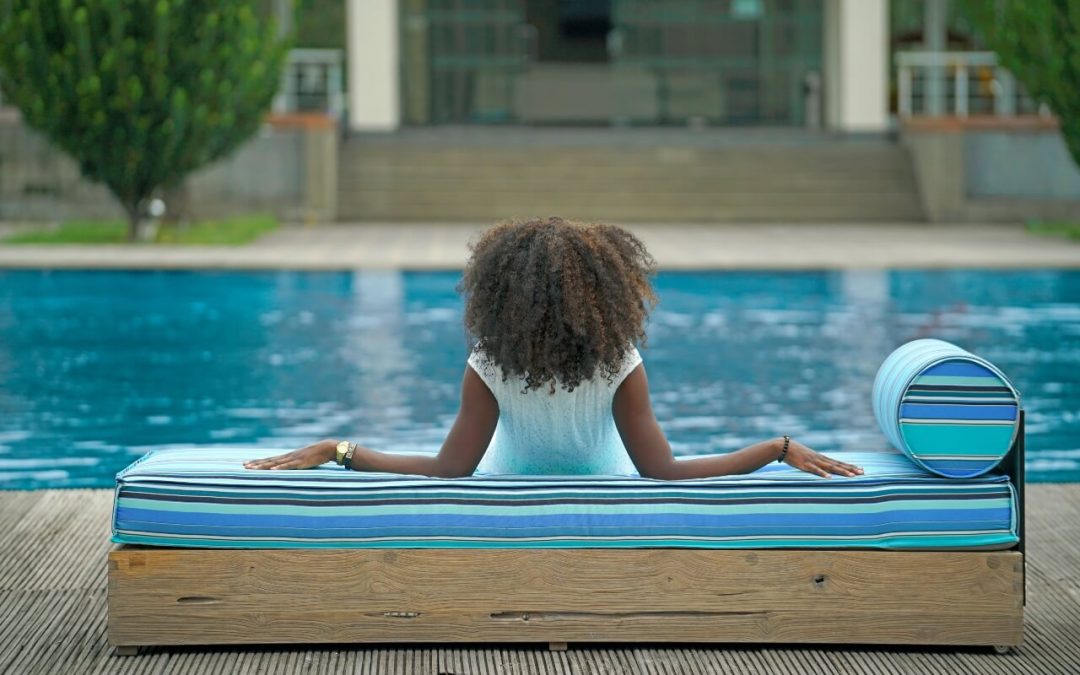 AIKO Lounger Stripe (b)