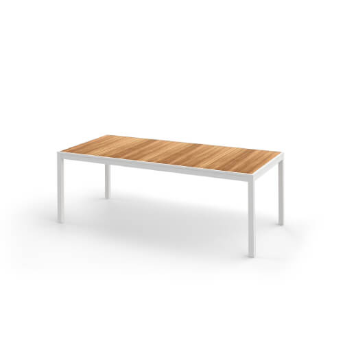 ALLUX Dining Table 86.5″ / 220 cm (Straight Slats)